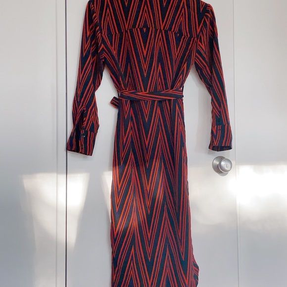 Topshop long sleeves midi shirt dresses - Picture 5 of 5